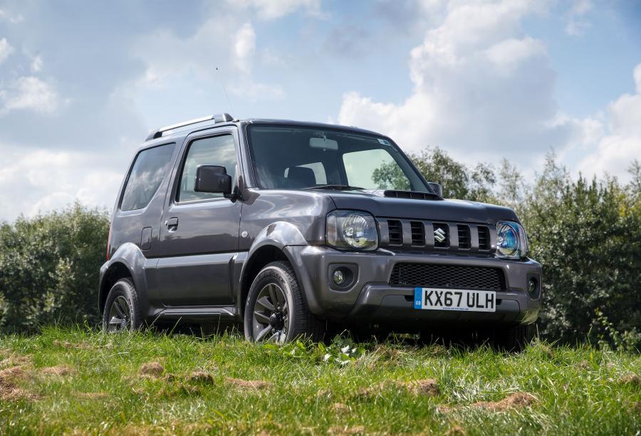  Suzuki Jimny (JB43) 2012 года  (UK) (фото 25 из 31)